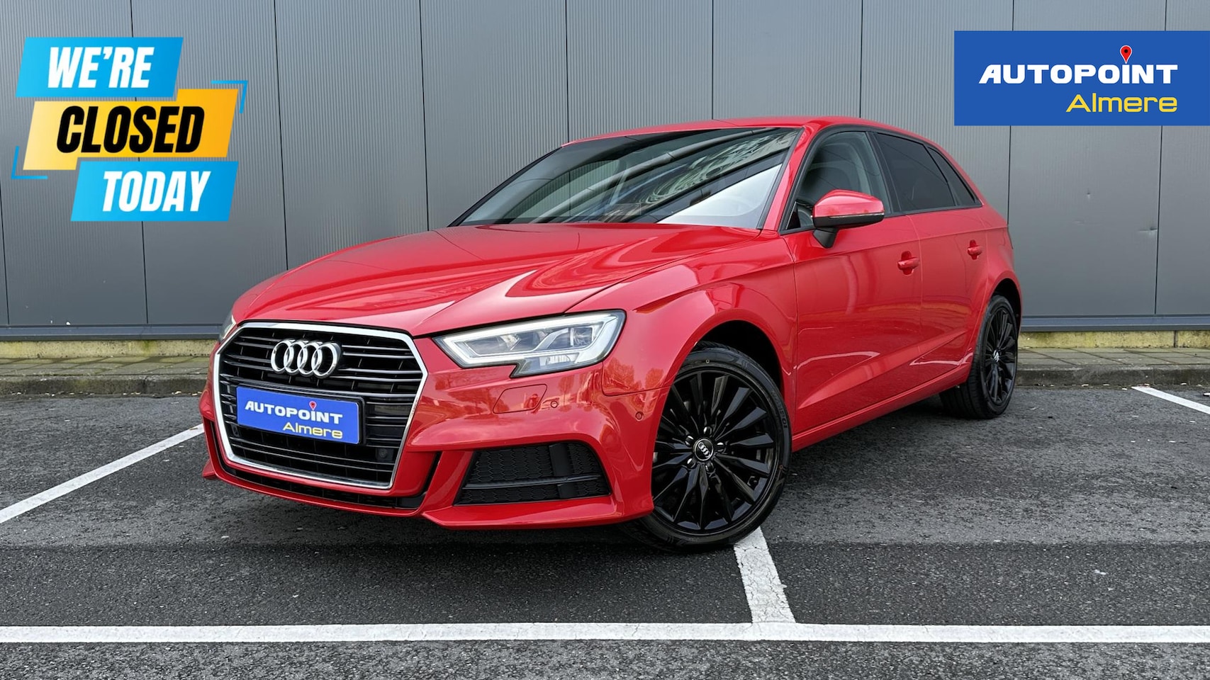 Audi A3 Sportback - 30 g-tron Pro Line Automaat, Leder - AutoWereld.nl