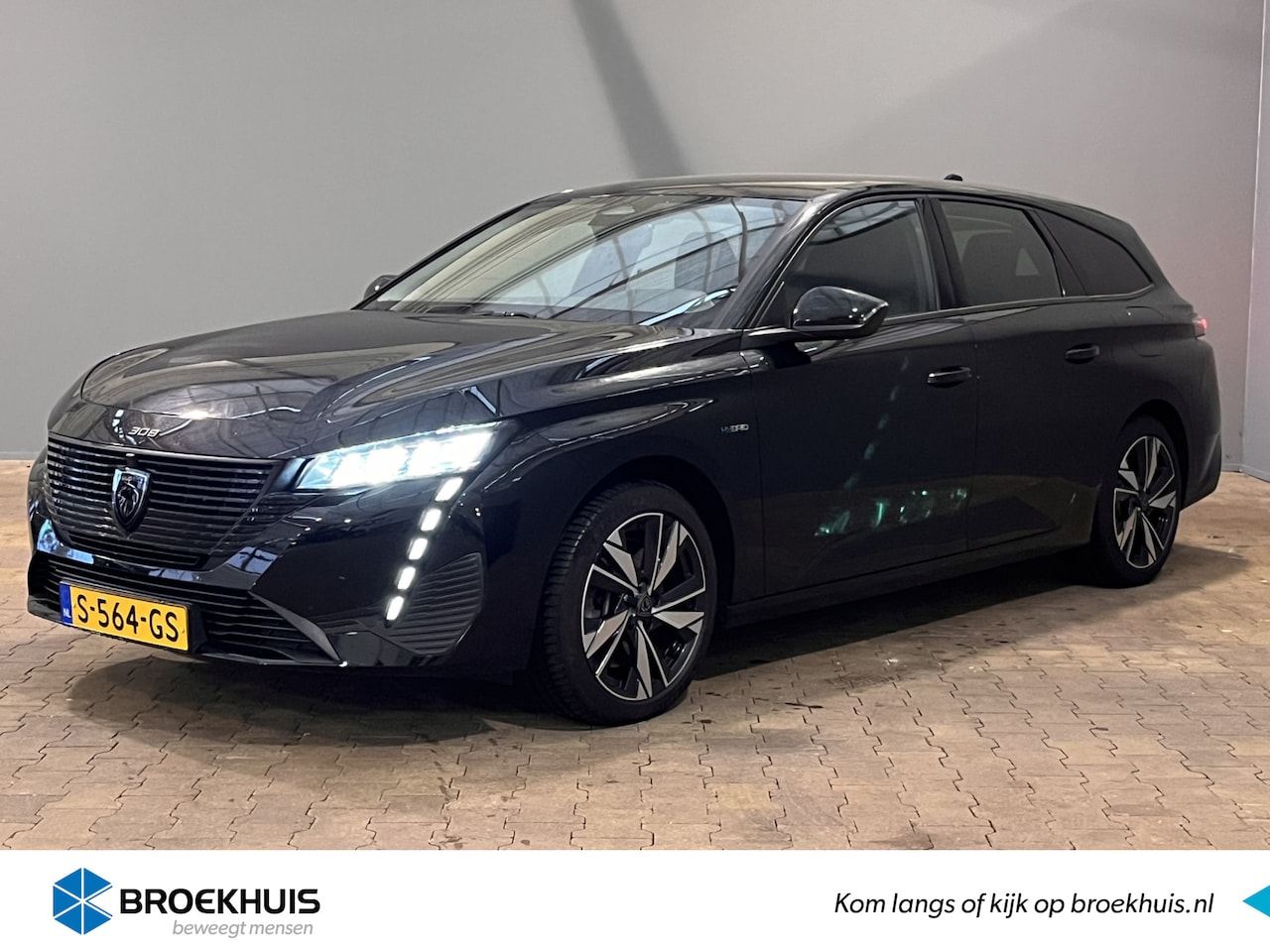 Peugeot 308 SW - 1.6 180PK Hybrid Active Pack Business | Trekhaak | Carplay | Parkeersensoren | 17'' Lichte - AutoWereld.nl