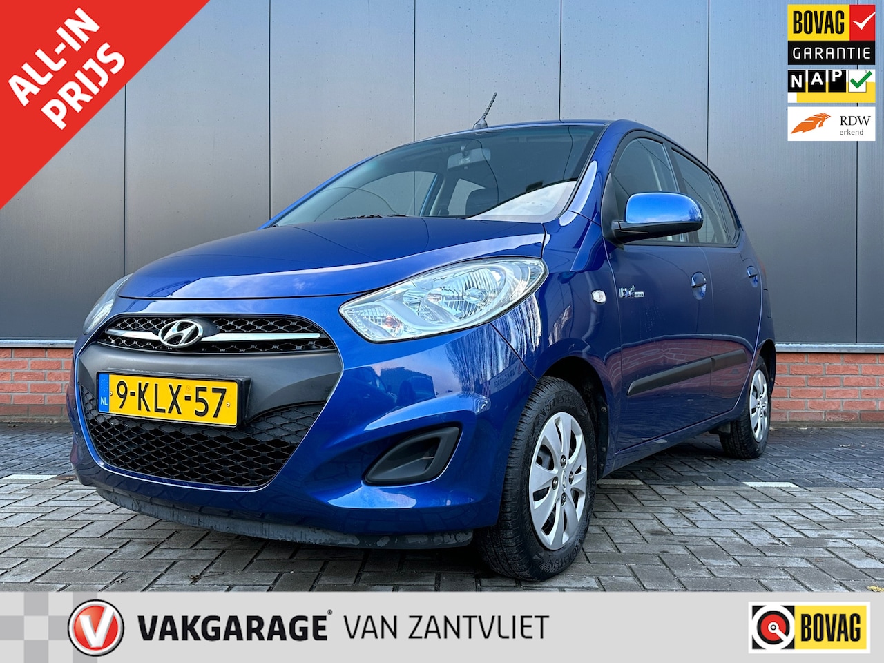 Hyundai i10 - (Eerste eigenaar|12 mnd BOVAG garantie) 1.0 i-Drive Cool - AutoWereld.nl