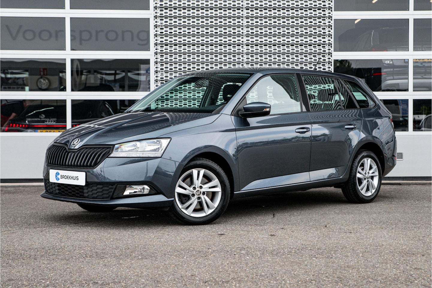 Skoda Fabia - Sport Business 1.0 TSI 95pk DSG | Automaat | Cruise control | Stoelverwarming - AutoWereld.nl