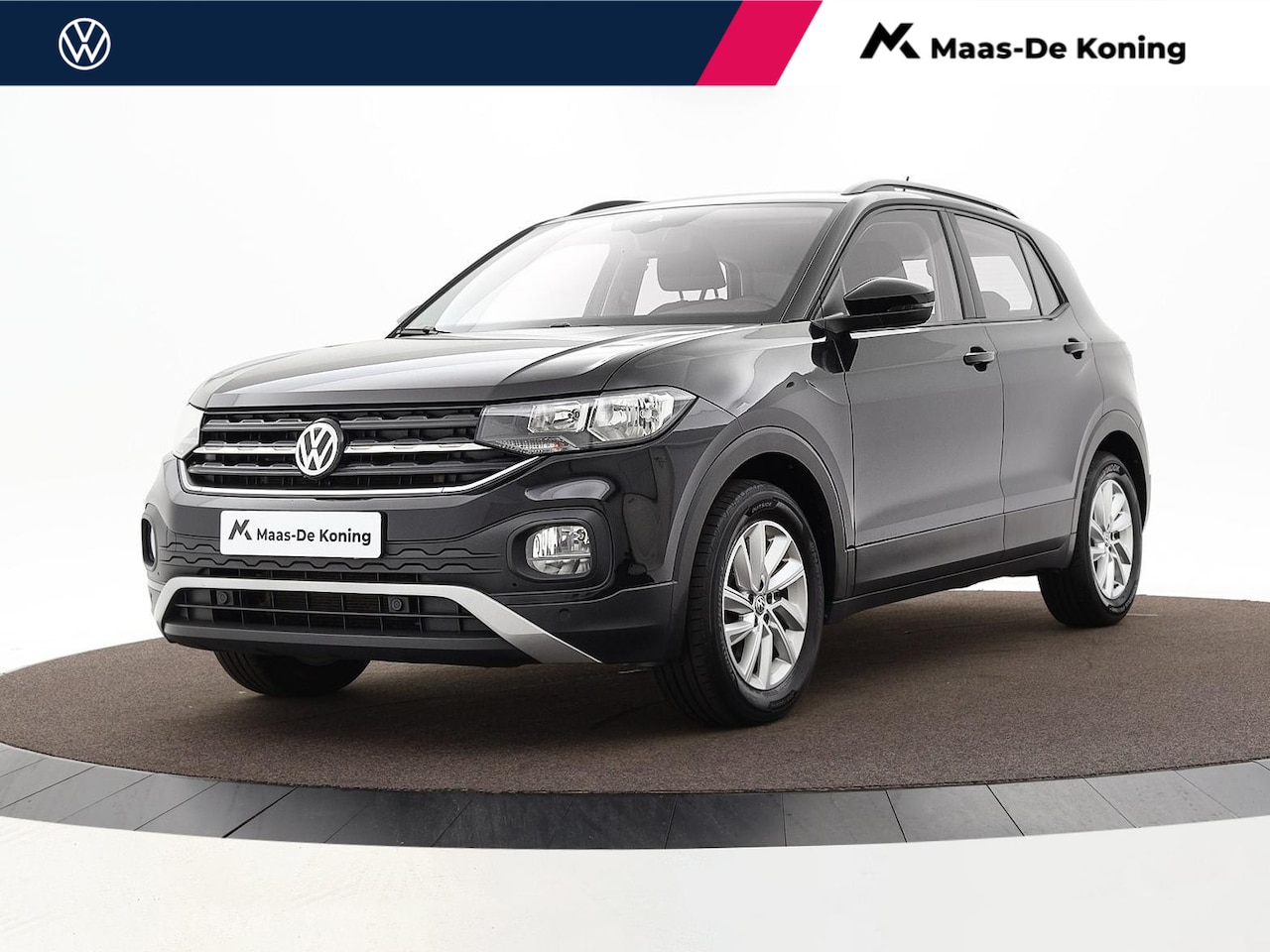 Volkswagen T-Cross - 1.0 Tsi 115pk DSG Life | ACC | DAB | Apple Car Play | Navigatie | Clima |  Alarm | P-Senso - AutoWereld.nl