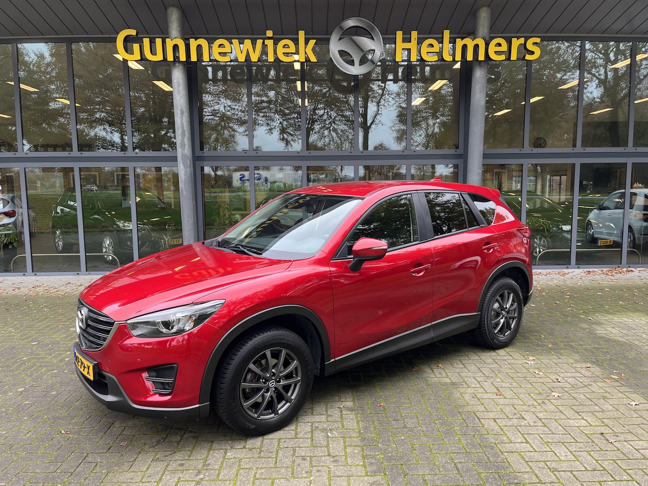 Mazda CX-5 - 2.0 SkyActiv-G 165 Skylease 2WD | NAVIGATIE | PDC VOOR & ACHTER | BLUETOOTH | CRUISE CONTR - AutoWereld.nl