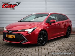 Toyota Corolla Touring Sports - 1.8 Hybrid Active | Clima | Cruise | Trekhaak | Stoelverwarming | Camera | Lichtmetaal |