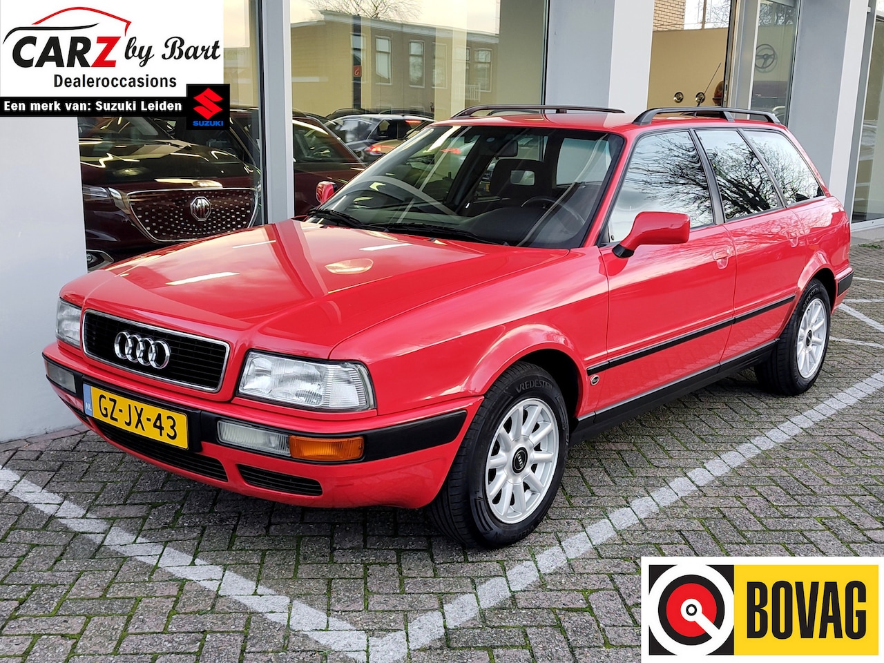 Audi 80 Avant - 2.6 E AUTOMAAT Centr. vergr. | Houtinleg | Elek. ramen | LMV - AutoWereld.nl