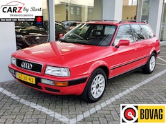 Audi 80 Avant - 2.6 E AUTOMAAT Centr. vergr. | Houtinleg | Elek. ramen | LMV