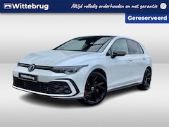 Volkswagen Golf - 1.4 eHybrid 245pk DSG GTE / Fabrieksgarantie tot 06-2027 / Black Style / Led Matrix Koplam