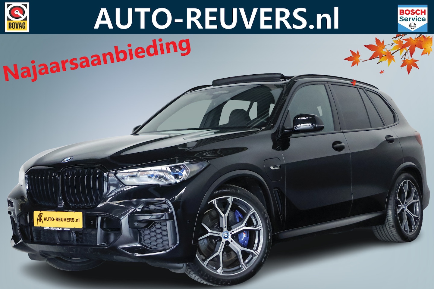 BMW X5 - xDrive45e M-Sport / Opendak / HUD / Bowers&Wilkins / Laser LED - AutoWereld.nl