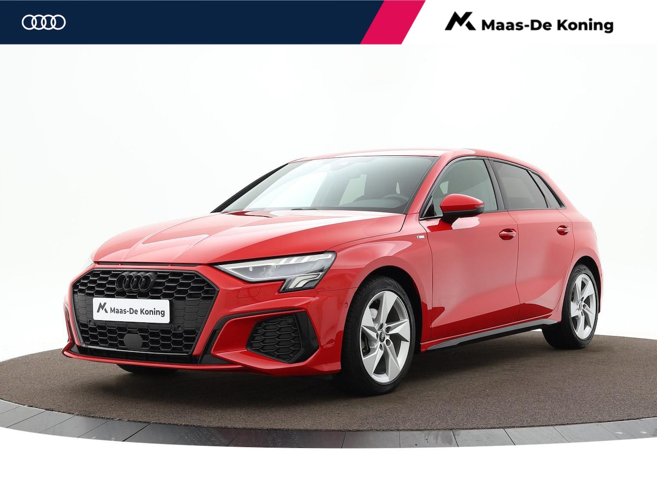 Audi A3 Sportback - 30 TFSI 110k S-tronic S edition · Navigatie · Smartphone Interface · Adaptive Cruise Contr - AutoWereld.nl