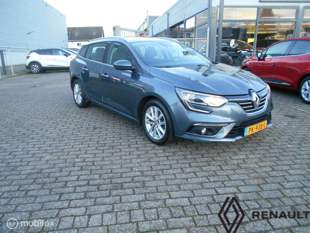 Renault Mégane Estate - 1.5 dCi Intens - AutoWereld.nl