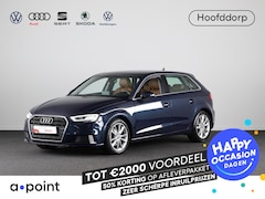 Audi A3 Sportback - 1.5 TFSI CoD Sport Lease Edition 150pk Automaat | Lederen bekleding | Navigatie | Lichtmet