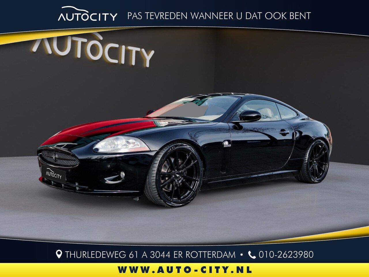 Jaguar XK - 4.2 V8 Coupé 4.2 V8 Coupé - AutoWereld.nl