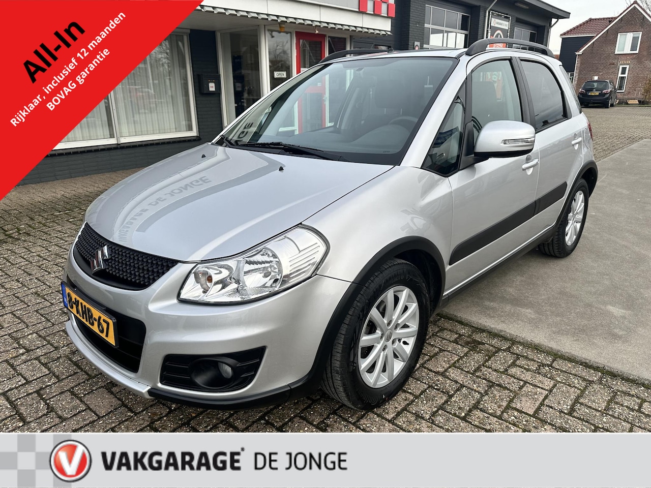 Suzuki SX4 - 1.6 Executive 1.6 Executive - AutoWereld.nl