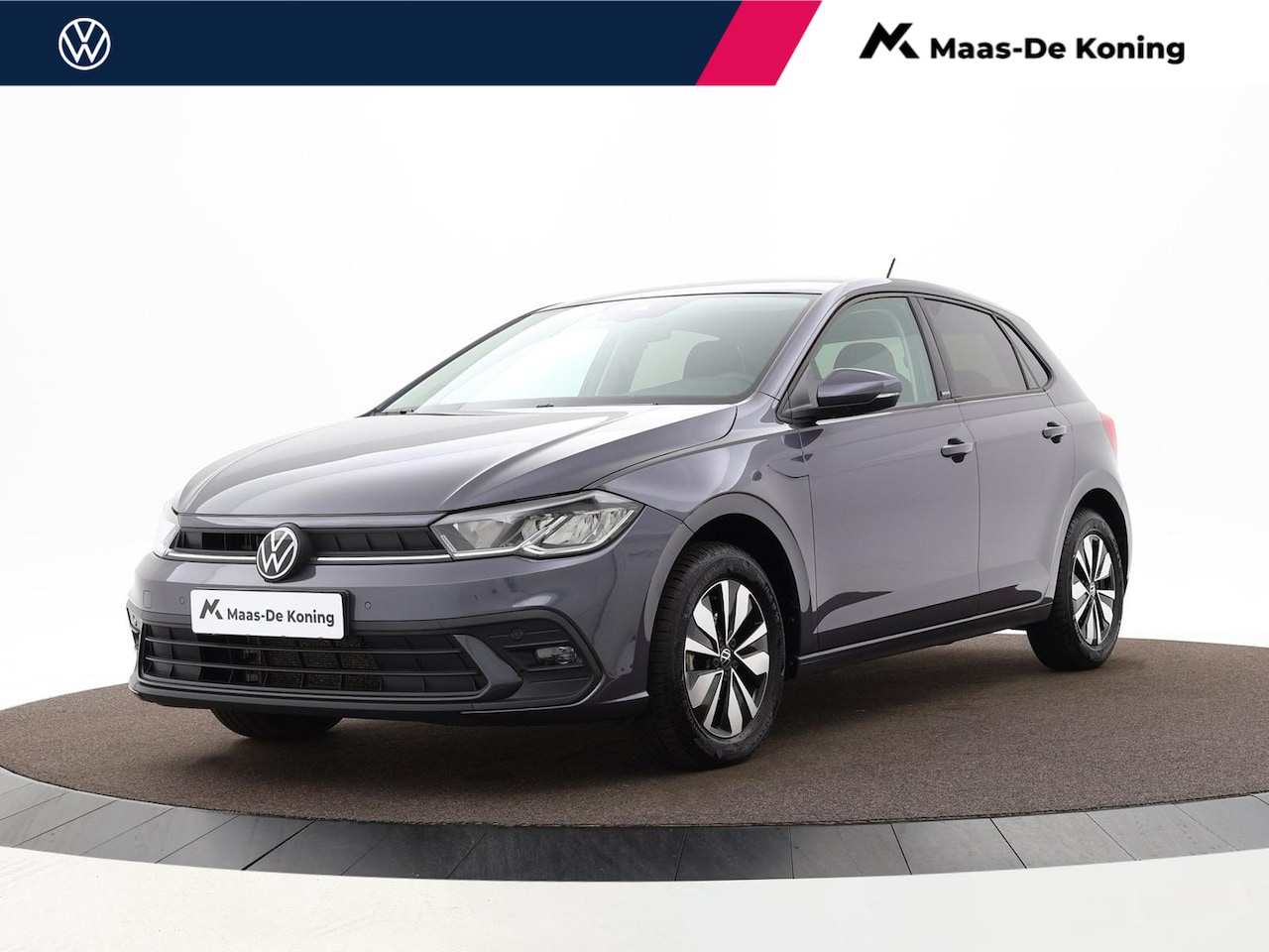 Volkswagen Polo - 1.0 TSI 95pk Life Business · ACC · App-Connect · P-Sensoren · Navi · 15'' Inch · - AutoWereld.nl