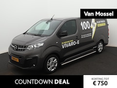 Opel Vivaro-e - L3H1 Edition 75 kWh | Navi Pro | Lage Kilometerstand | Camera | Betimmering Laadruimte |