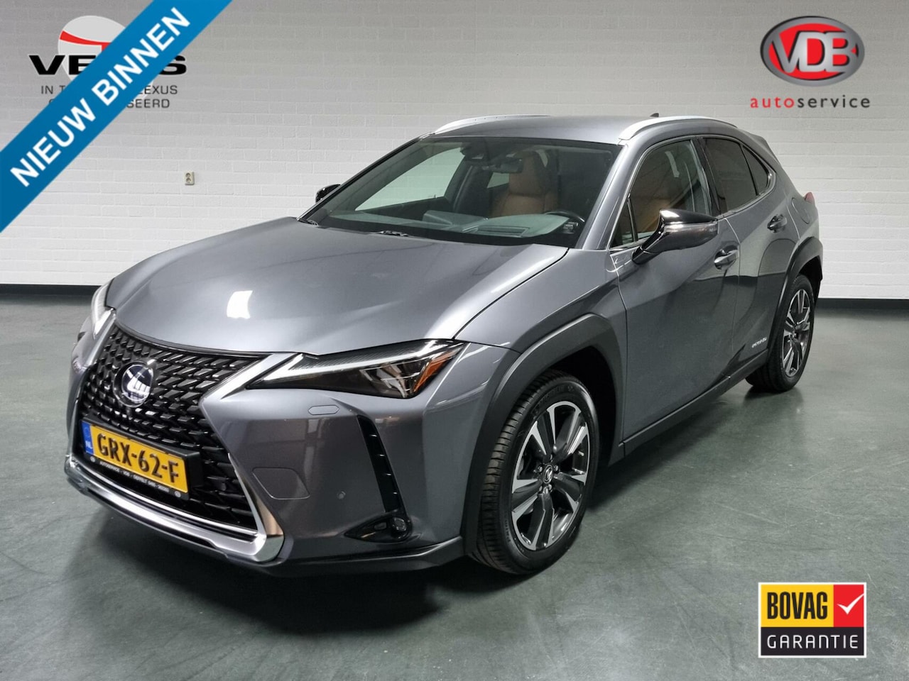 Lexus UX - 250h President Line / Mark Levinson / HUD / Leer / 360° Cam. - AutoWereld.nl