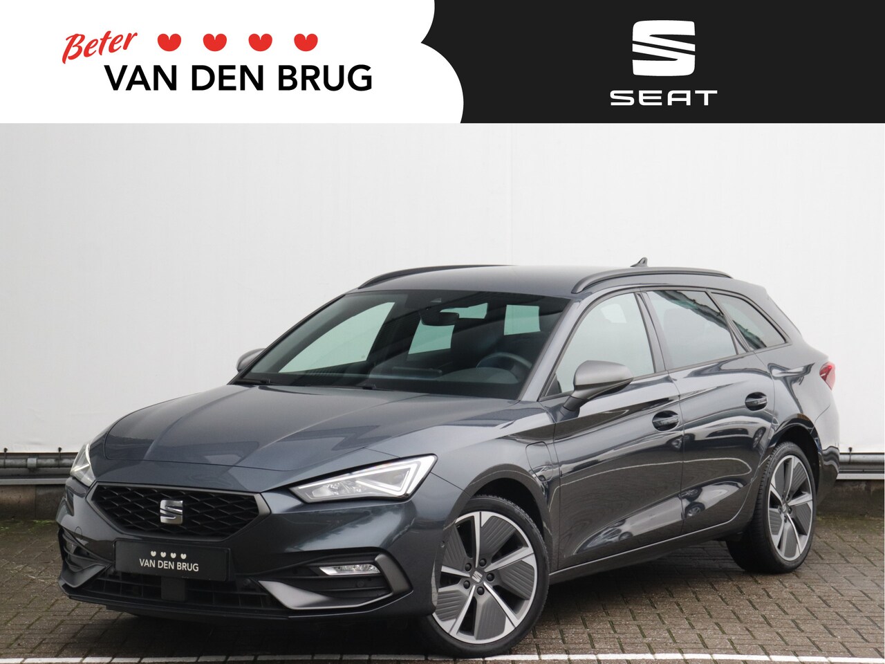 Seat Leon Sportstourer - 1.4 TSI 204pk eHybrid PHEV FR Automaat | Navigatie | Wegklapbare Trekhaak | Stoel- & Stuur - AutoWereld.nl