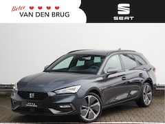 Seat Leon Sportstourer - 1.4 TSI 204pk eHybrid PHEV FR Automaat | Navigatie | Wegklapbare Trekhaak | Stoel- & Stuur