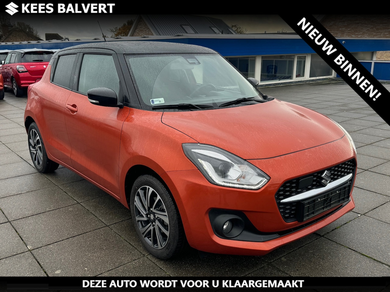 Suzuki Swift - 1.2 Style Hybrid AUTOMAAT/CLIMA/CRUISE/NAVI - AutoWereld.nl