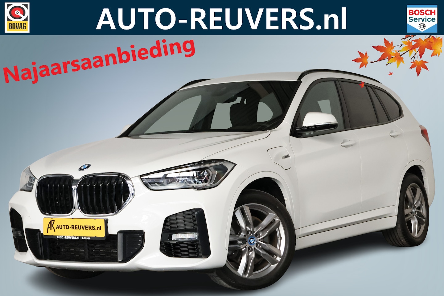 BMW X1 - xDrive25e M-Sport / LED / Navi / DAB / Cruisecontrol - AutoWereld.nl