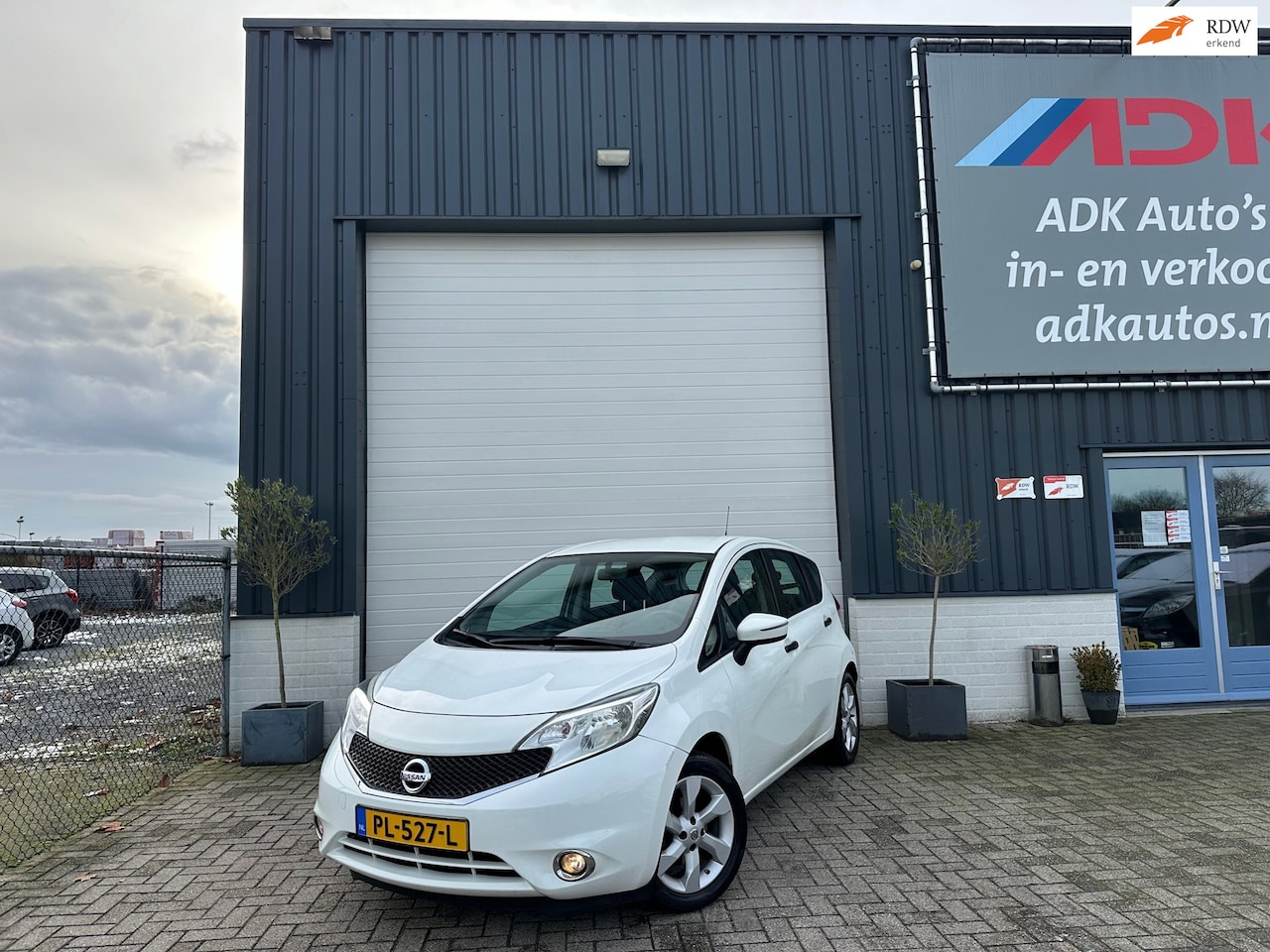 Nissan Note - 1.2 N-TEC STOELVERW/AIRCO/TREKHAAK/LM VELGEN - AutoWereld.nl