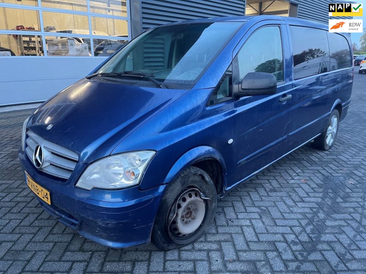 Mercedes-Benz Vito - 116 CDI 320 Lang DC Luxe 116 CDI 320 Lang DC Luxe - AutoWereld.nl