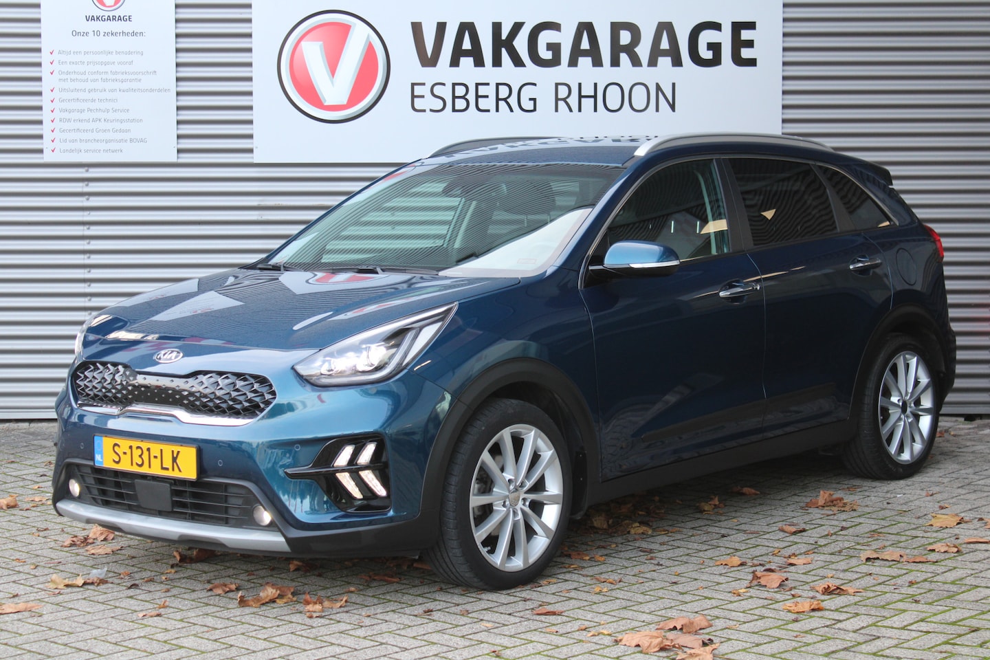 Kia Niro - 1.6 GDi Hybrid ExecutiveLine NAVI/CAM,JBL - AutoWereld.nl