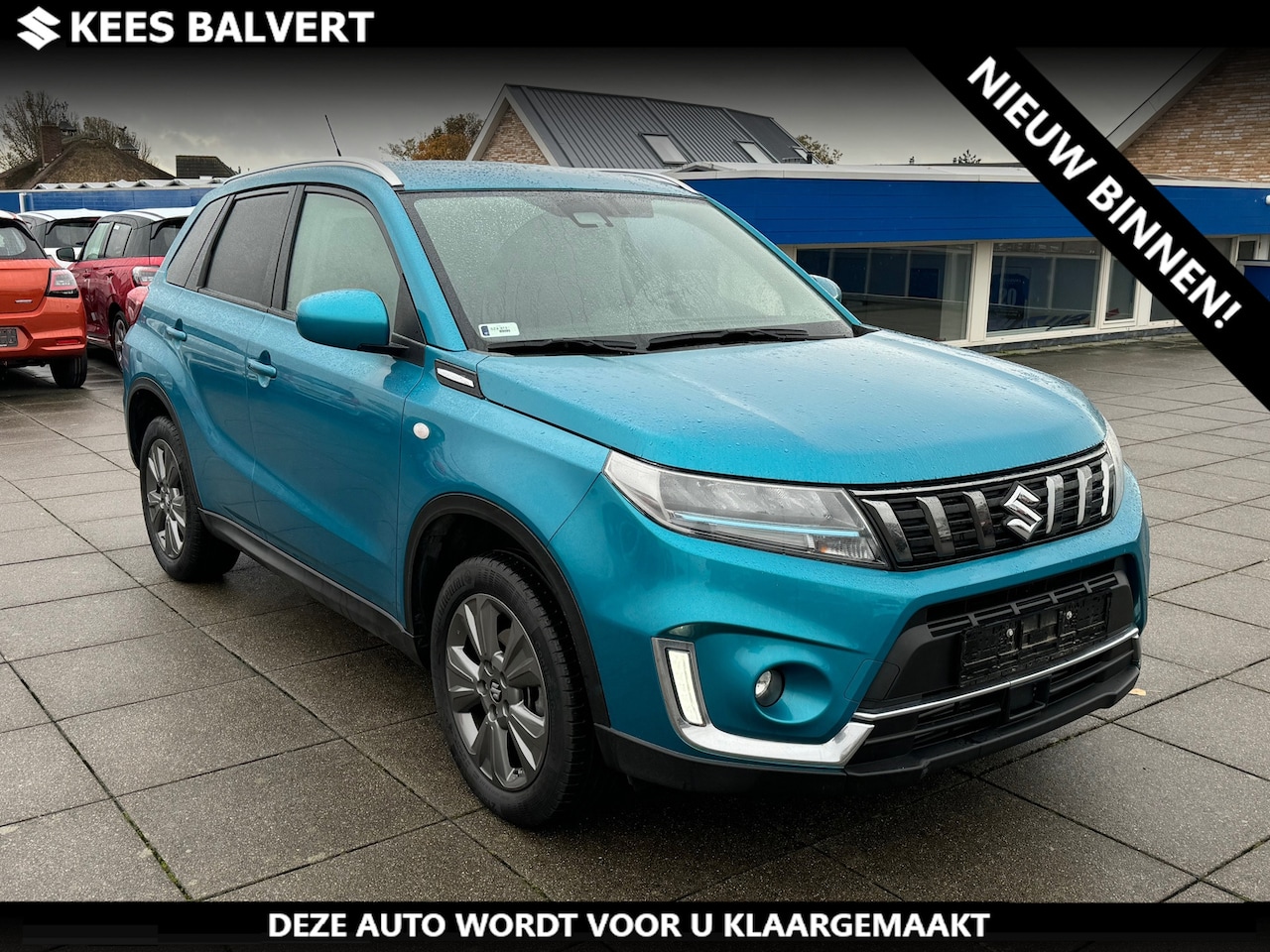 Suzuki Vitara - 1.4 Boosterjet Select Hybrid AUTOMAAT/TREKHAAK/NAVIGATIE - AutoWereld.nl