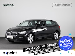 Skoda Scala - Ambition 1.0 TSI 110 pk | Verlengde garantie | Navigatie via App | Cruise control | LED ko