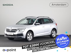 Skoda Kamiq - 1.0 TSI Ambition 110 pk Automaat (DSG) | Verlengde garantie | Navigatie via App| Parkeerse