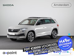 Skoda Kodiaq - 1.5 TSI Sportline Business 150PK automaat (DSG) | Panoramadak | Virtual cockpit | Navigati