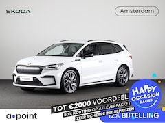 Skoda Enyaq iV - 80 Sportline 204pk | Navigatie | 20 inch lichtmetalen velgen | Parkeercamera | Verwarmbaar