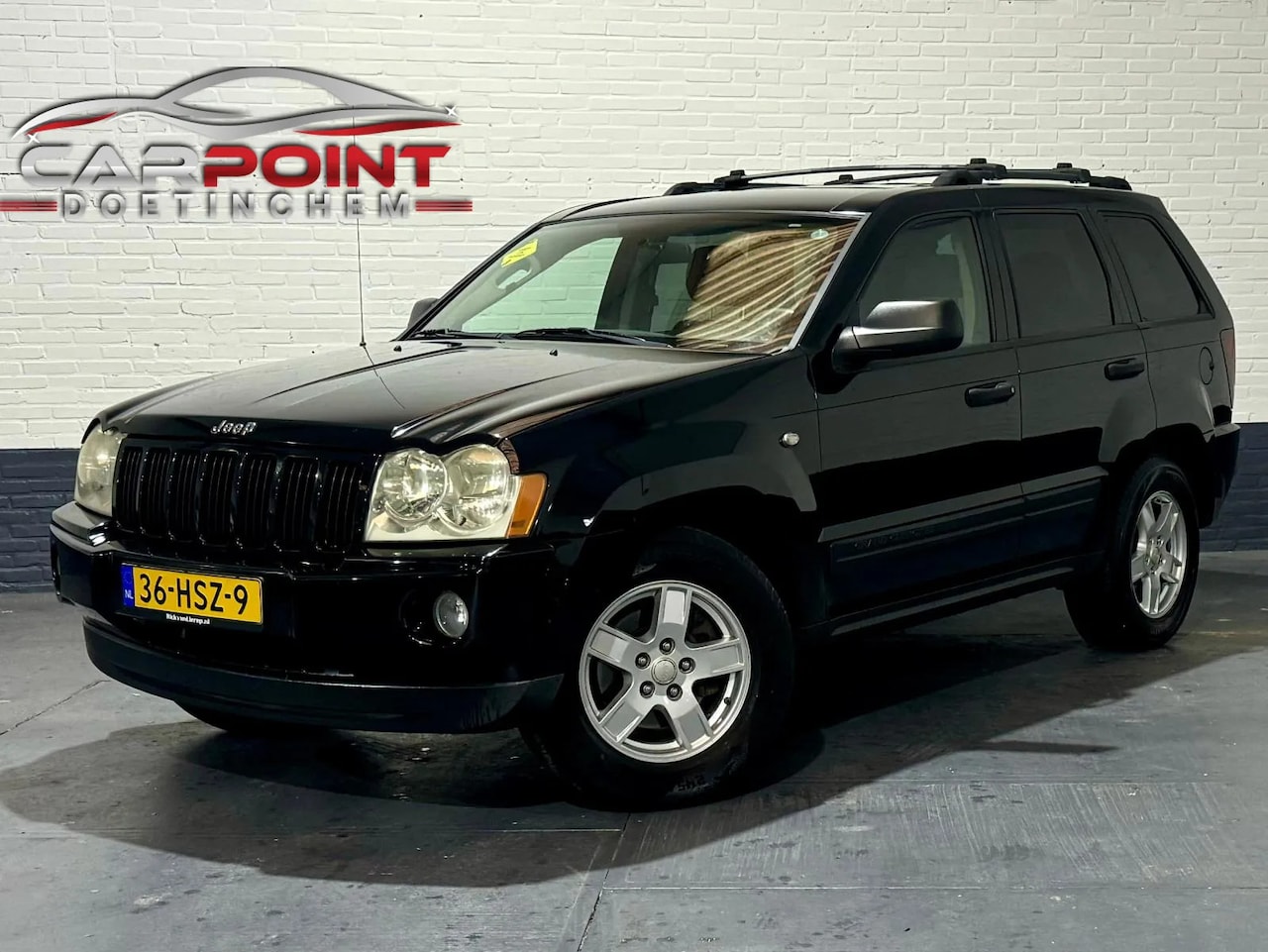 Jeep Grand Cherokee - 3.7 V6 Laredo Automaat Ex Btw - AutoWereld.nl