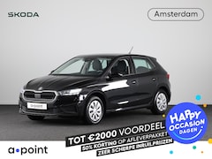 Skoda Fabia - 1.0 TSI Ambition 95 pk | Verlengde garantie | Navigatie via App | Parkeersensoren achter |