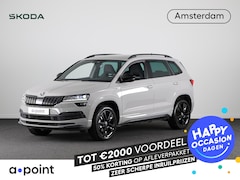 Skoda Karoq - 1.5 TSI ACT Sportline Business Navigatie | Virtual Cockpit | Adaptive cruise controle