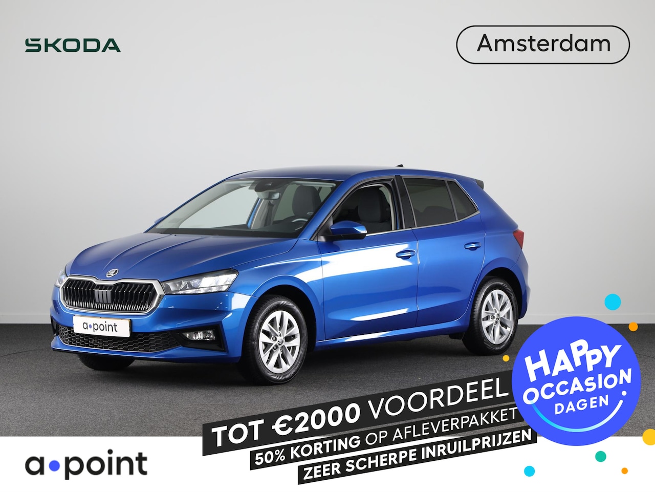 Skoda Fabia - 1.0 TSI Business Edition 95 pk | Verlengde garantie | Navigatie via App | Parkeersensoren - AutoWereld.nl