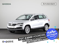 Skoda Karoq - 1.5 TSI ACT Style Business 150pk Automaat | Navigatie | Wegklapbare trekhaak | Lederen bek