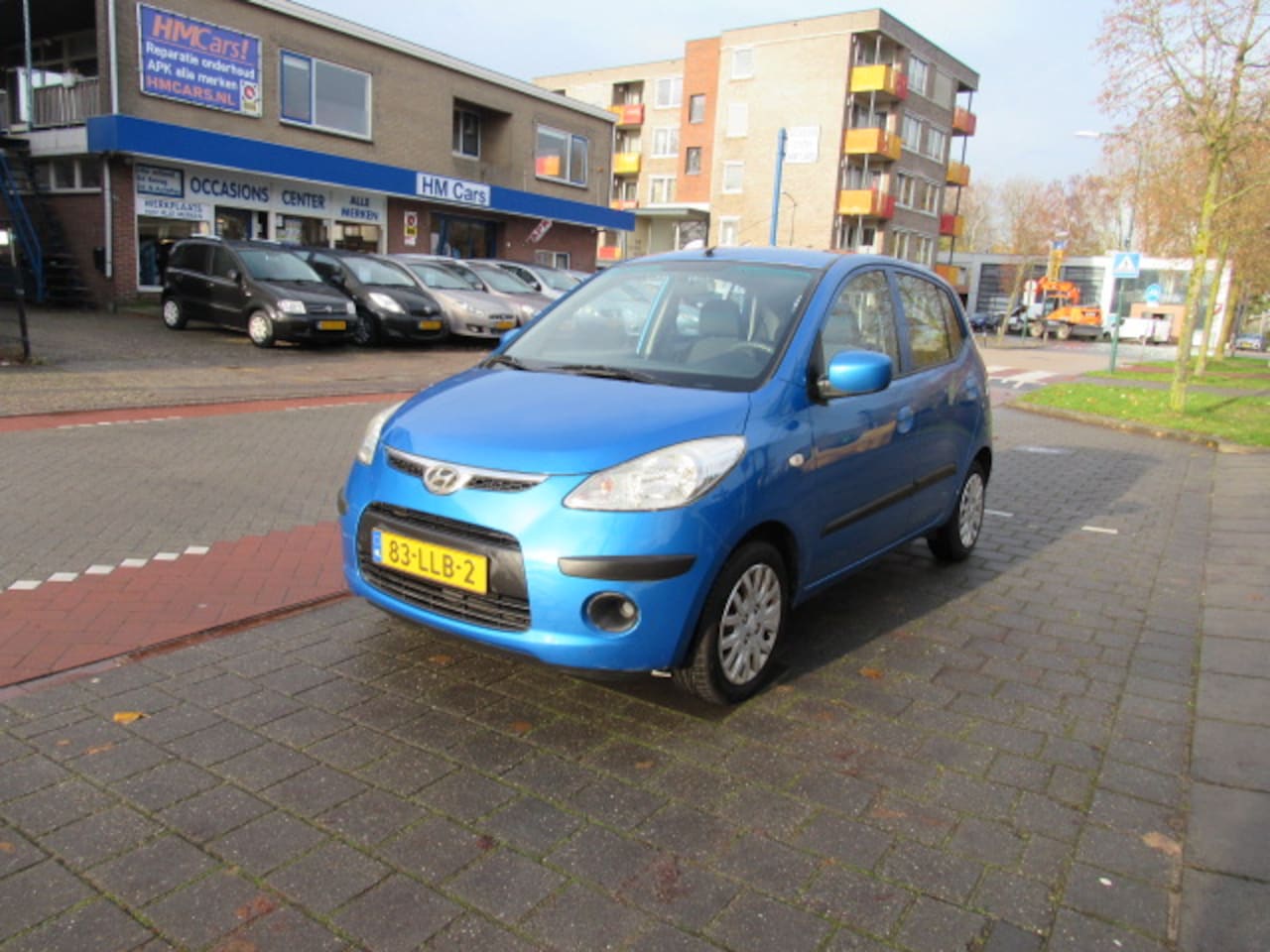 Hyundai i10 - 1.1I 5DR Dynamic Airco - AutoWereld.nl