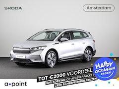 Skoda Enyaq iV - 60 58 kWh 180 pk | € 2.000, - aanschafsubsidie | Navigatie | Parkeersensoren | Achteruitri