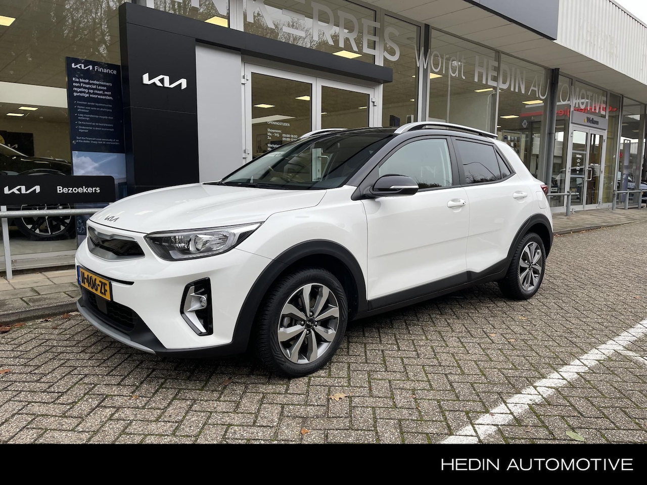 Kia Stonic - 1.0 T-GDi MHEV DynamicPlusLine 1.0 T-GDi MHEV DynamicPlusLine - AutoWereld.nl