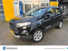 Ford EcoSport - 1.0 125PK EcoBoost Titanium | STOEL- EN VOORRUITVERWARMING| NAVIGATIE| PARKEERSENSOREN| CR