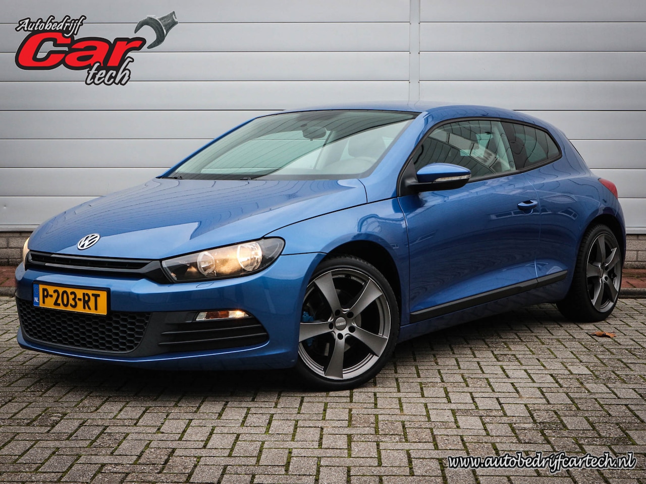 Volkswagen Scirocco - 1.4 TSI Highline Plus | Clima | Cruise | Lichtmetaal | Stoelverwarming | - AutoWereld.nl