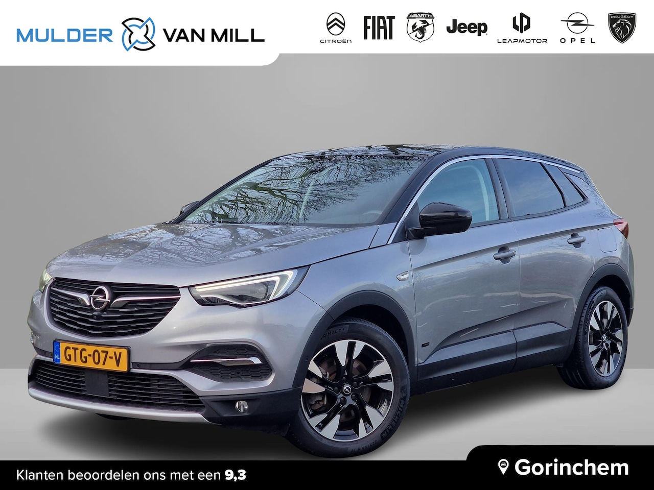 Opel Grandland X - 1.6 Turbo HYbrid4 300 pk 4x4 Elegance |AGR-COMFORTSTOEL|KEYLESS ENTRY|360° CAMERA|ELEK. AC - AutoWereld.nl