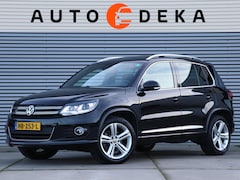 Volkswagen Tiguan - 1.4 TSI R-Line Edition *Panodak*Navigatie*Parkeersens