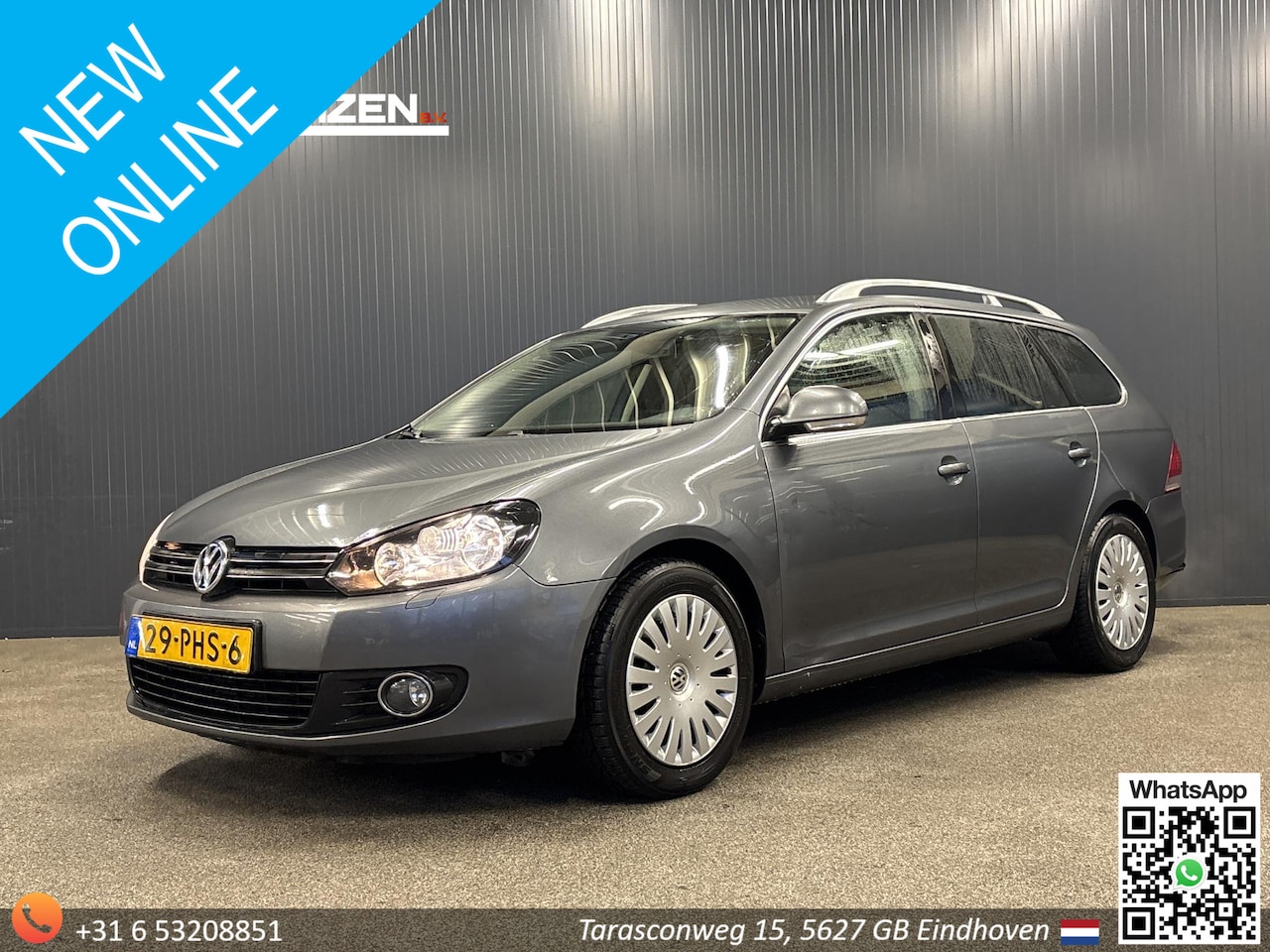 Volkswagen Golf Variant - 1.2 TSI Highline BlueMotion | Cruise | Stoelverwarming | Alcantara | Climate | PDC  | - AutoWereld.nl