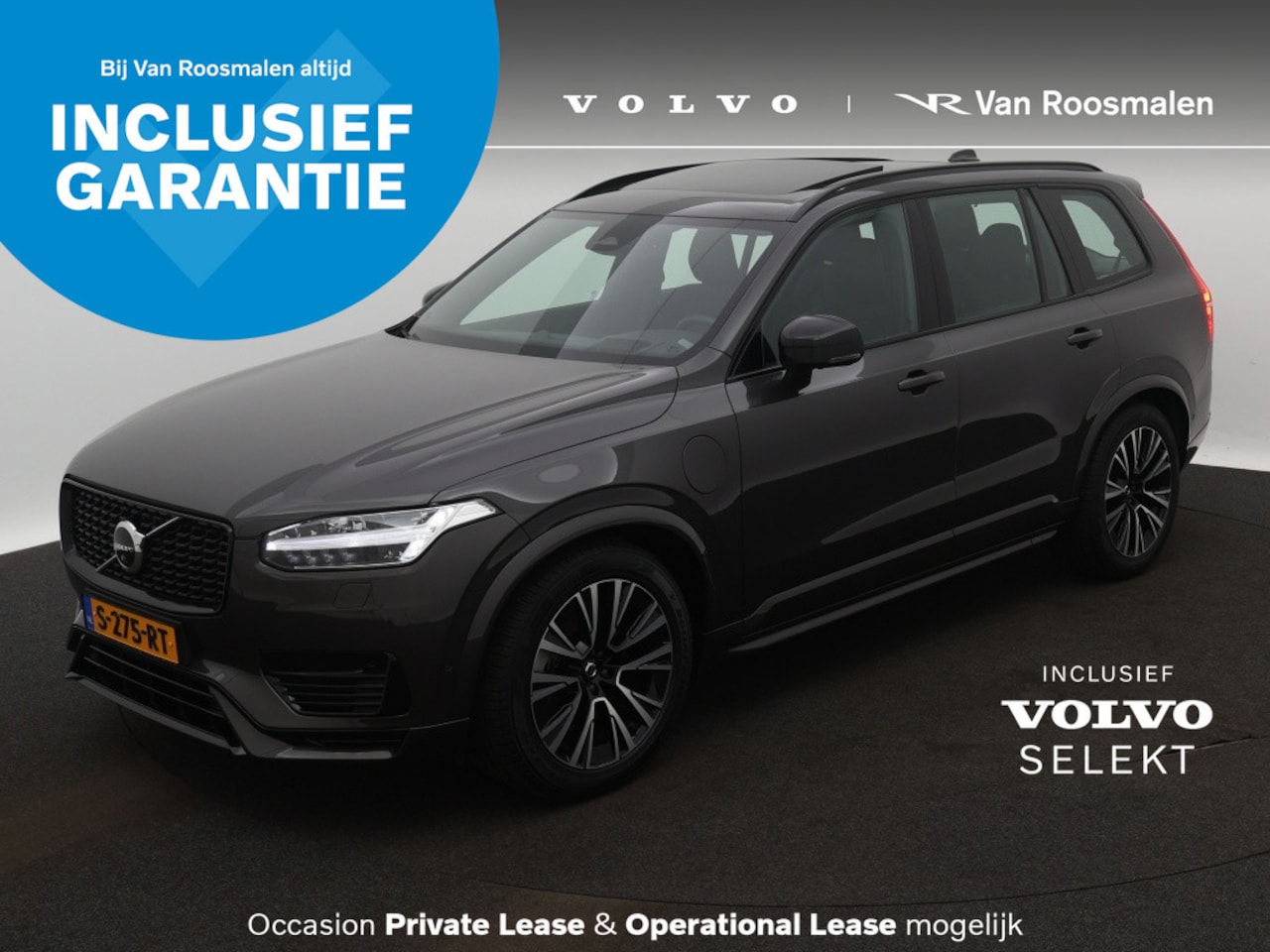 Volvo XC90 - 2.0 T8 AWD Ultimate Dark | Bowers & Wilkins | Luchtvering | Trek - AutoWereld.nl