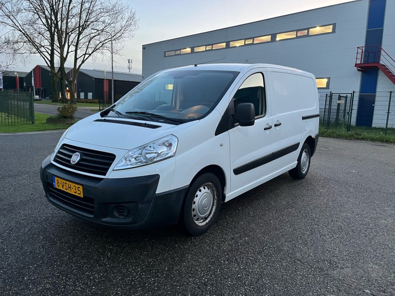 Fiat Scudo - 10 1.6 MJ KH1 SX Airco Cruise 3zit Apk - AutoWereld.nl