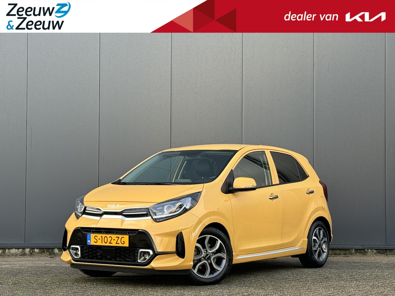 Kia Picanto - 1.0 DPi GT-Line | Navi | Clima | Camera | Lederen Bekleding | Cruise Control | Apple Carpl - AutoWereld.nl