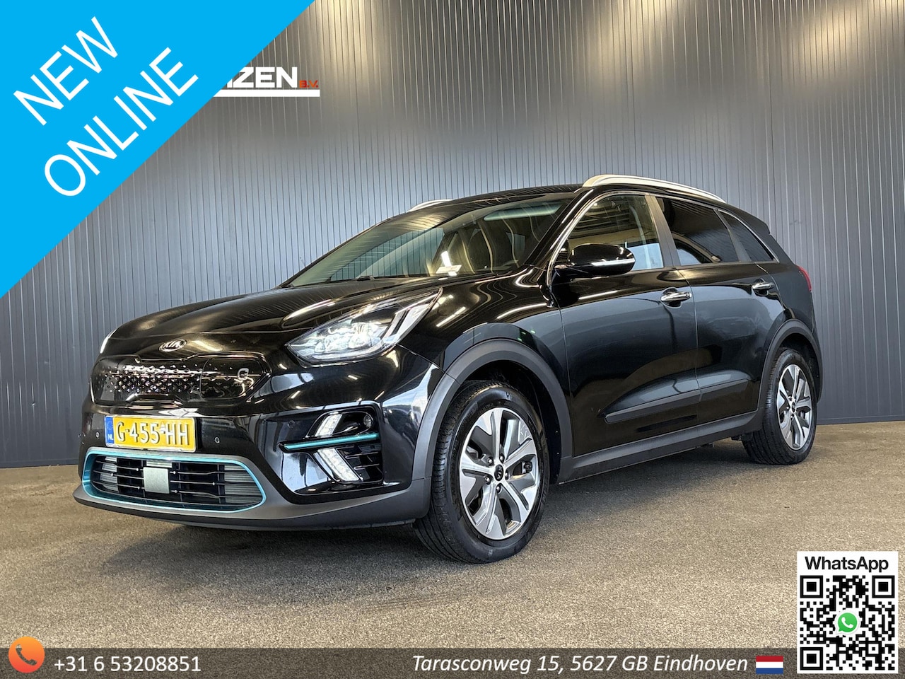 Kia e-Niro - ExecutiveLine 64 kWh | € 15.300,- NETTO! | Stoelverwarming/Ventilatie | Stuurverwarming | - AutoWereld.nl