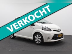 Toyota Aygo - 1.0 VVT-i Dynamic Blue | Automaat () | Airco | Goed onderhouden | Sportvelgen