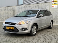 Ford Focus Wagon - 1.6 Titanium | Airco | Elektr. ramen | Radio/CD | Metalic lak | VASTE PRIJS | APK 09-2025